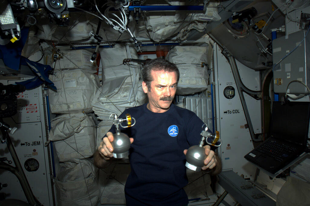 Space Grenades and Mustaches? No, a Cosmic April Fools' Day